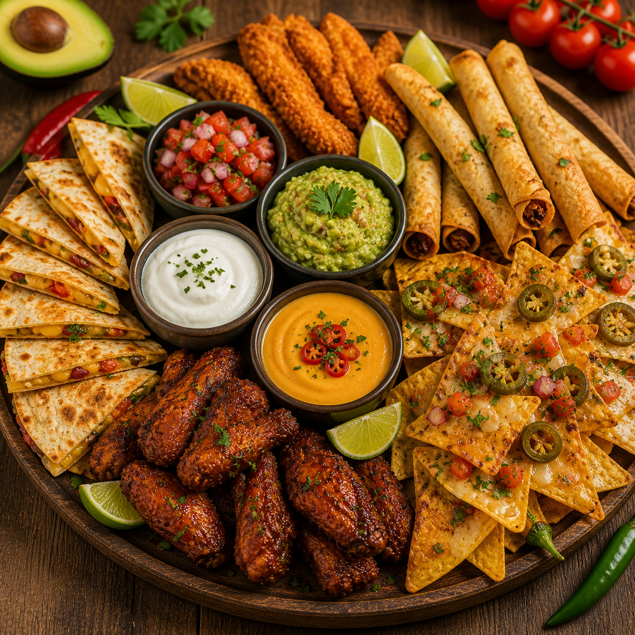 Fiesta Mexicana Platte